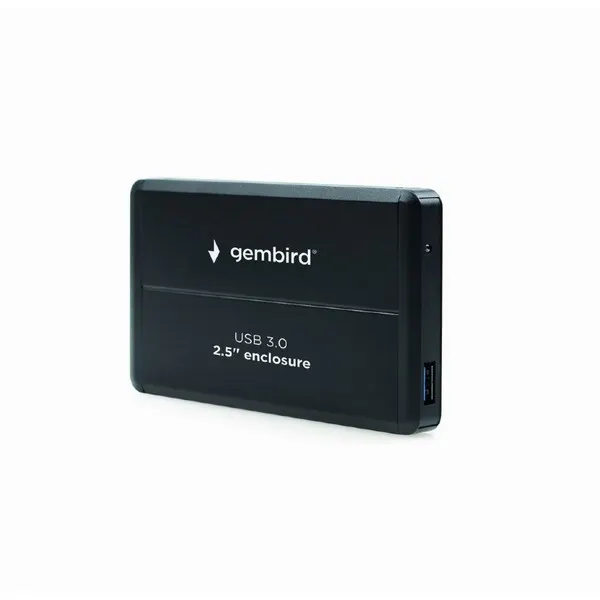 დისკის ყუთი Gembird USB 3.0 2.5" Enclosure Black