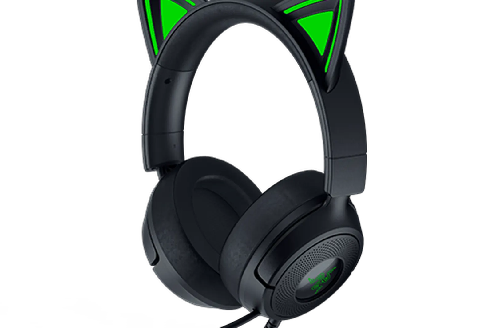 ყურსასმენი Razer Headset Kraken Kitty V3 X, mini-jack, 1.3m, black