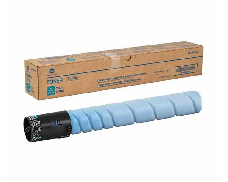 კარტრიჯი Konica Minolta TN512C Cyan Toner Cartridge - A33K452