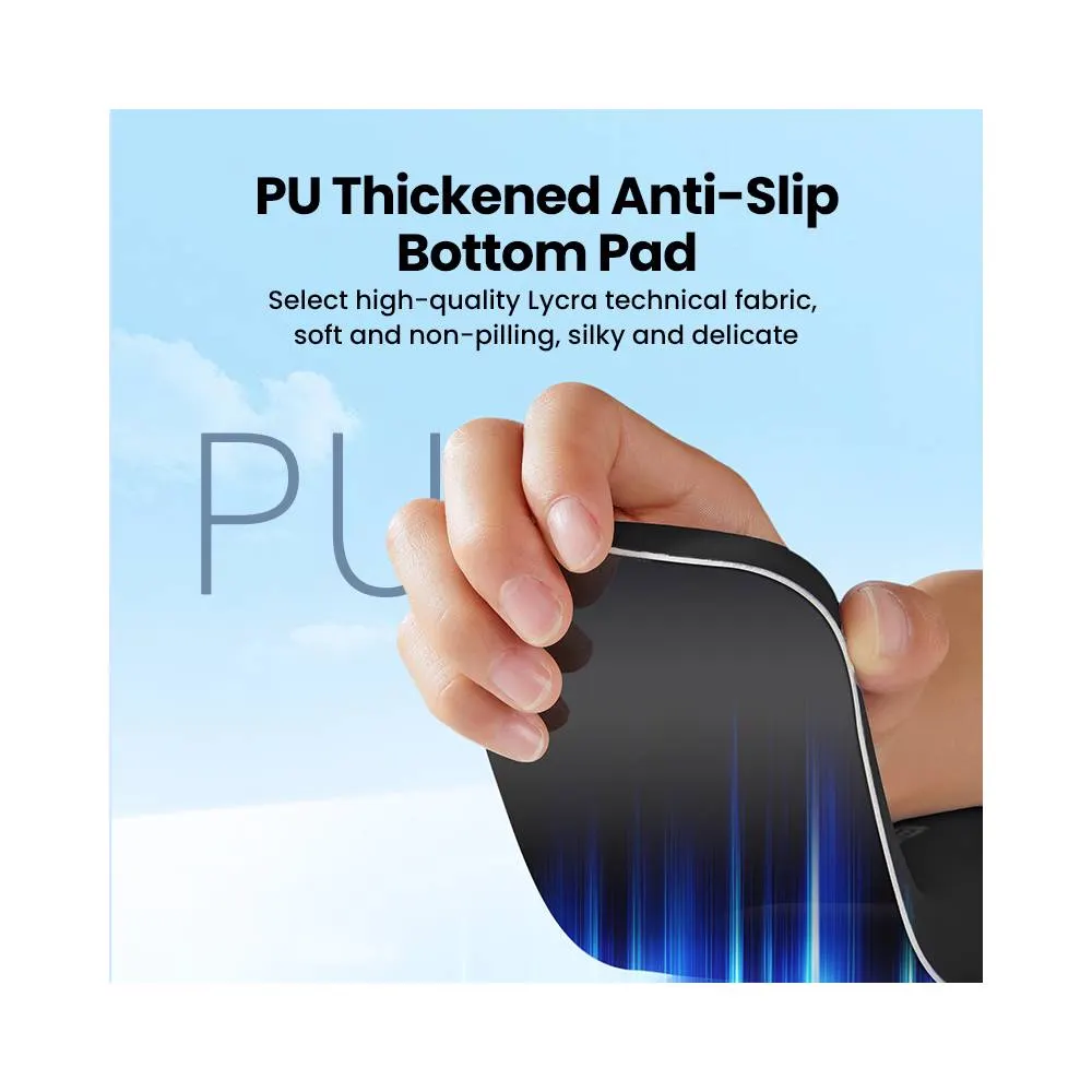 კლავიატურის მაჯის საყრდენი UGREEN LP669 (25248), Ergonomic Keyboard Wrist Rest, Black