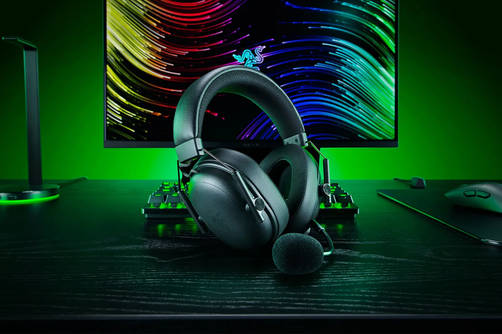 ყურსასმენი Razer Headset BlackShark V3, black