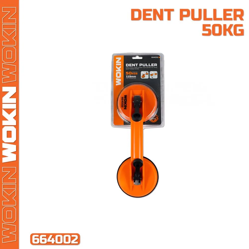 Wokin 664002, 50Kg, Suction Cup Lifter, Orange