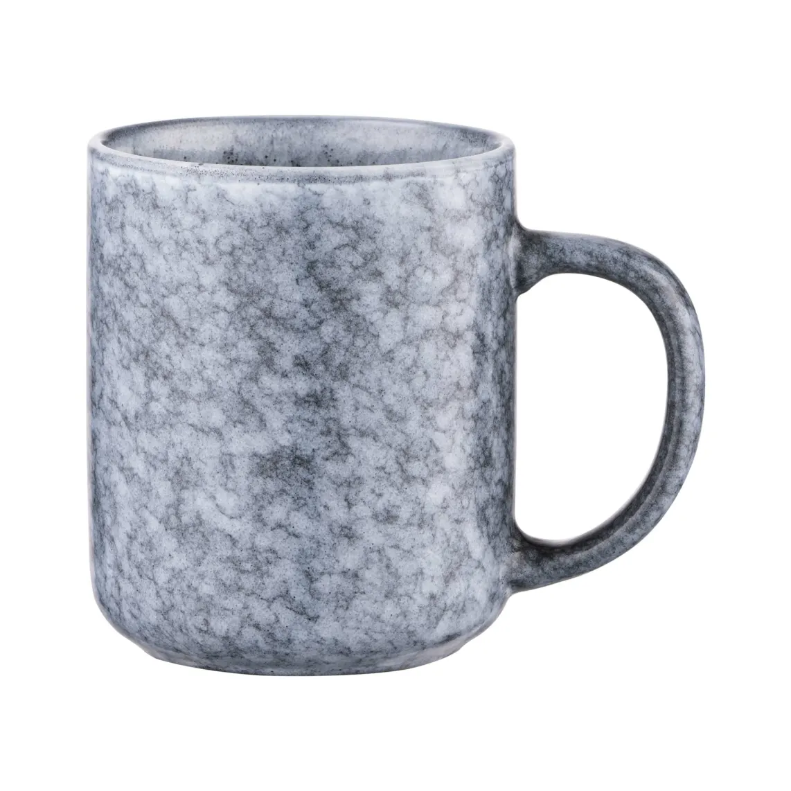 ფინჯანი Mug ARDESTO Loreto, 390ml, porcelain, gray