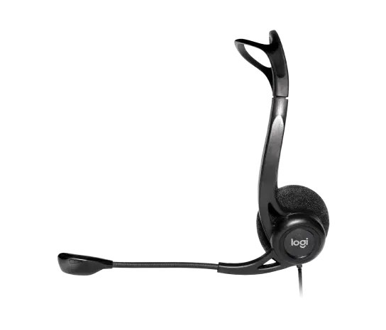 Logitech, 960 USB Headset Black