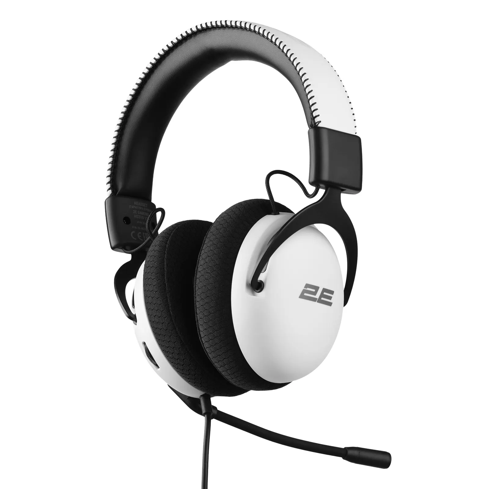 ყურსასმენი 2E GAMING Headset HG310 V2, mini-jack, 1.5m, white
