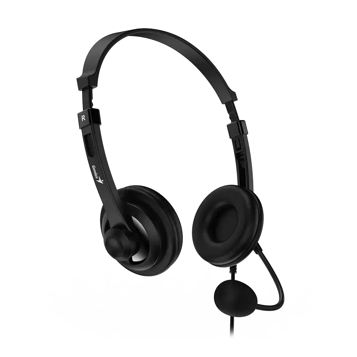 Genius, HS-230U USB-C Headset Black