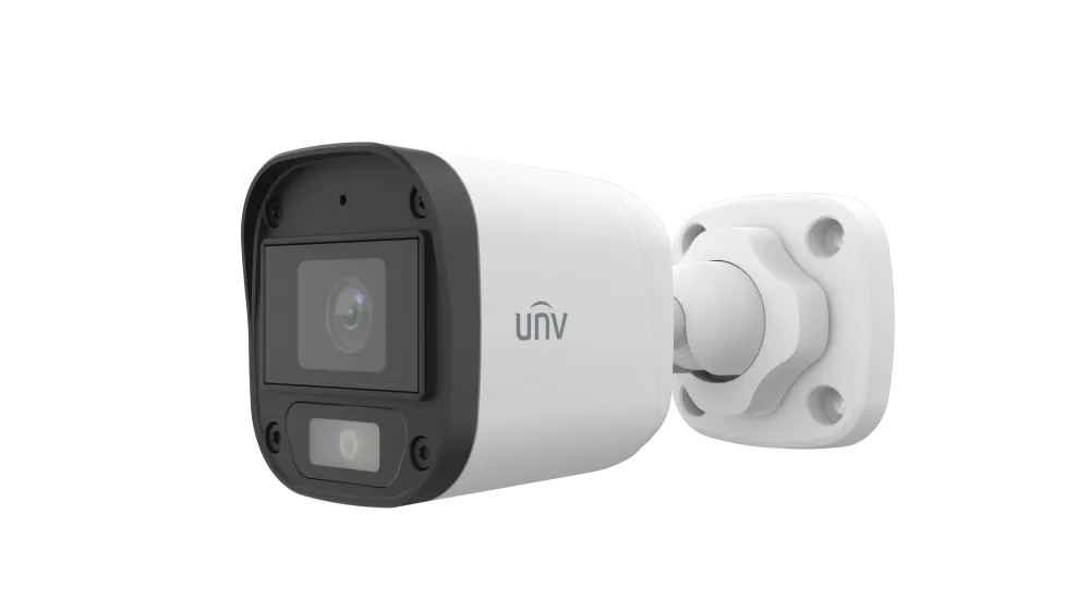 Analog Camera 5MP 2.8mm, Bullet, ColorHunter Dual-light, Mic, Uniview UAC-B115-AF28-DL