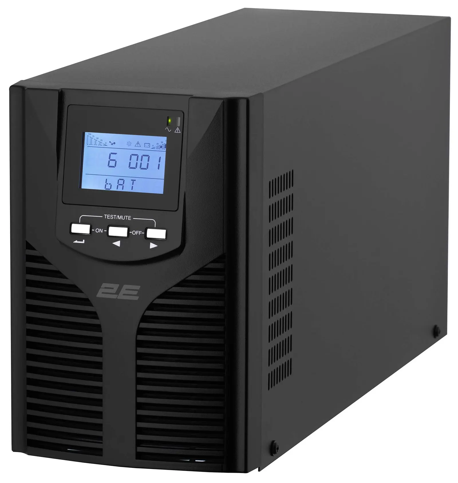 2E OD2000, 2000VA/1800W, LCD, USB, 2xSchuko