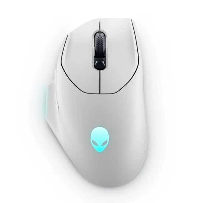 მაუსი Dell Alienware Wireless Gaming Mouse - AW620M (Lunar Light)