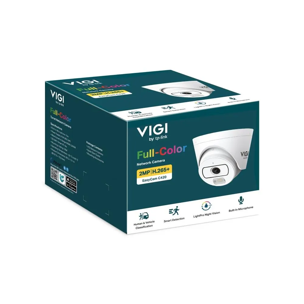 TP-LINK VIGI EasyCam C420(2.8mm)