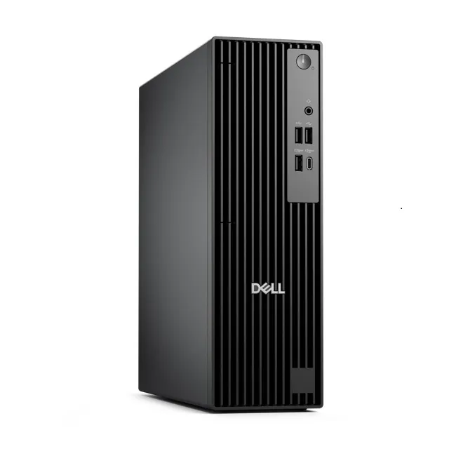 კომპიუტერი Dell Pro Slim QCS1250/Intel Core i5-14500/16 GB (1x16GB) DDR5/M.2 512GB NVMe SSD/Integrated Graphics/Kb+Mouse/180W/No OS/2Yr w