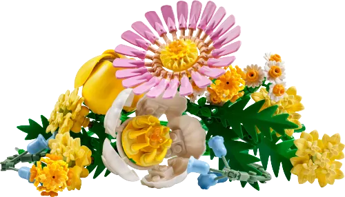 კონსტრუქტორი LEGO Botanicals Petite Sunny Bouquet 10347