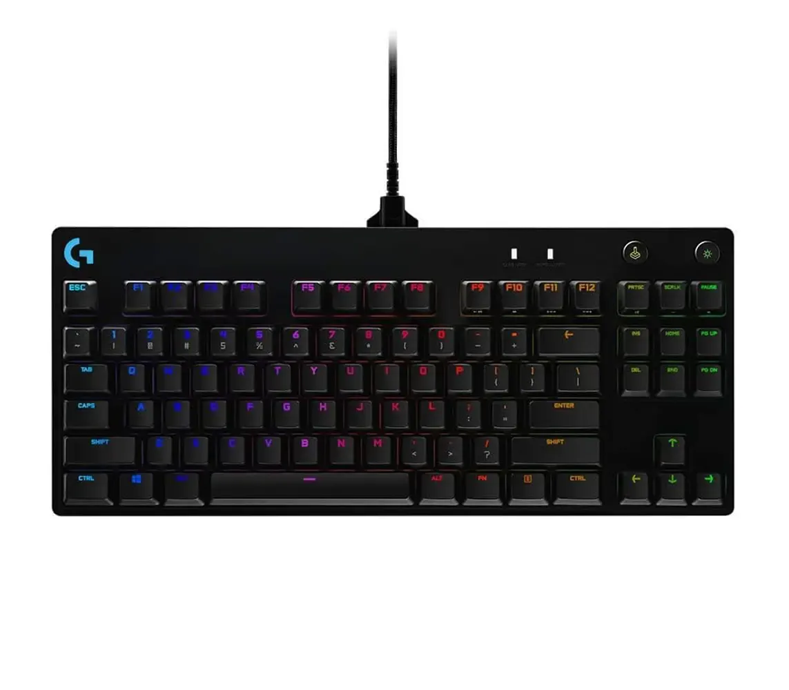 logitech, G PRO TKL, Keyboard Black