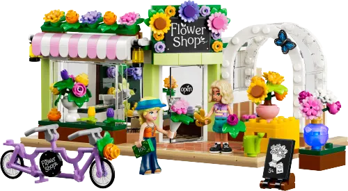 კონსტრუქტორი LEGO Friends Creative Flower Shop 42693