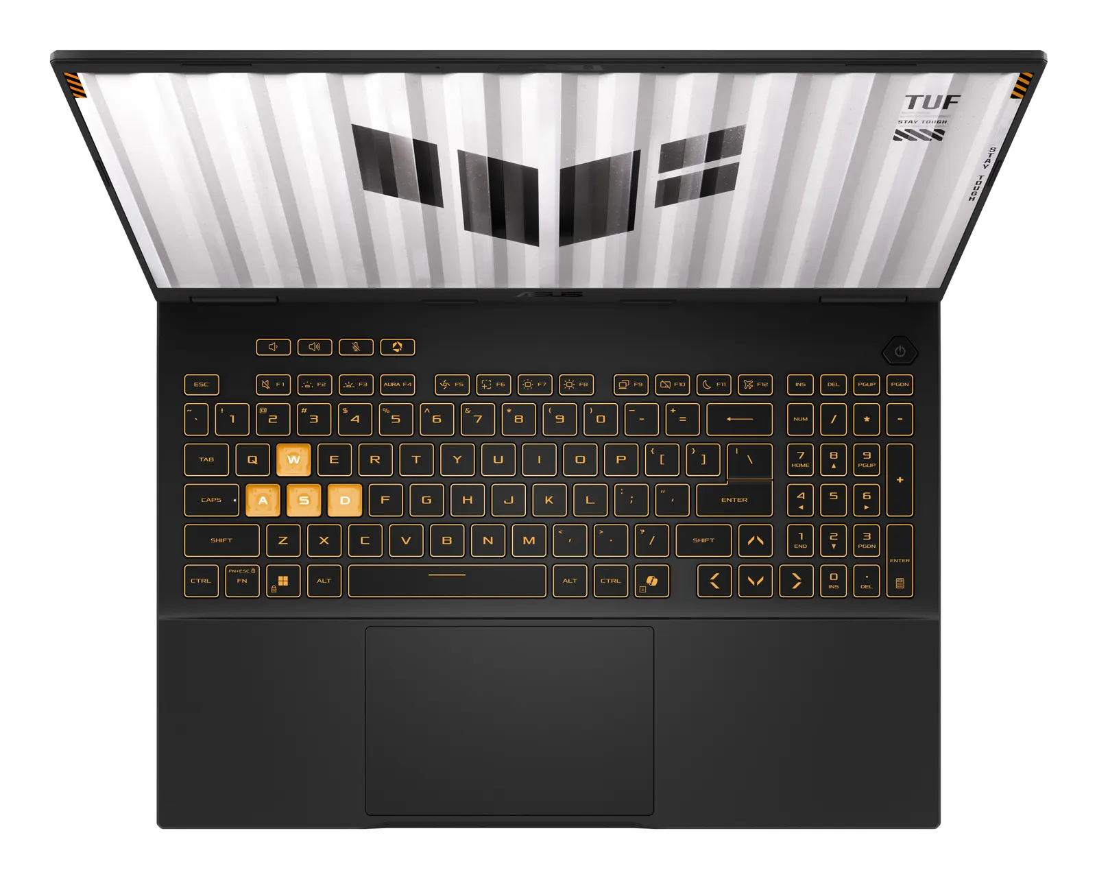 ASUS TUF 16 FX608JHI-TU272W, 16", i7-14650HX, 16GB, 512GB, Jaeger Gray