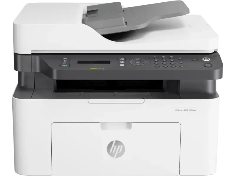 HP LaserJet Pro 137fnw MFP Printer A4 4ZB84A