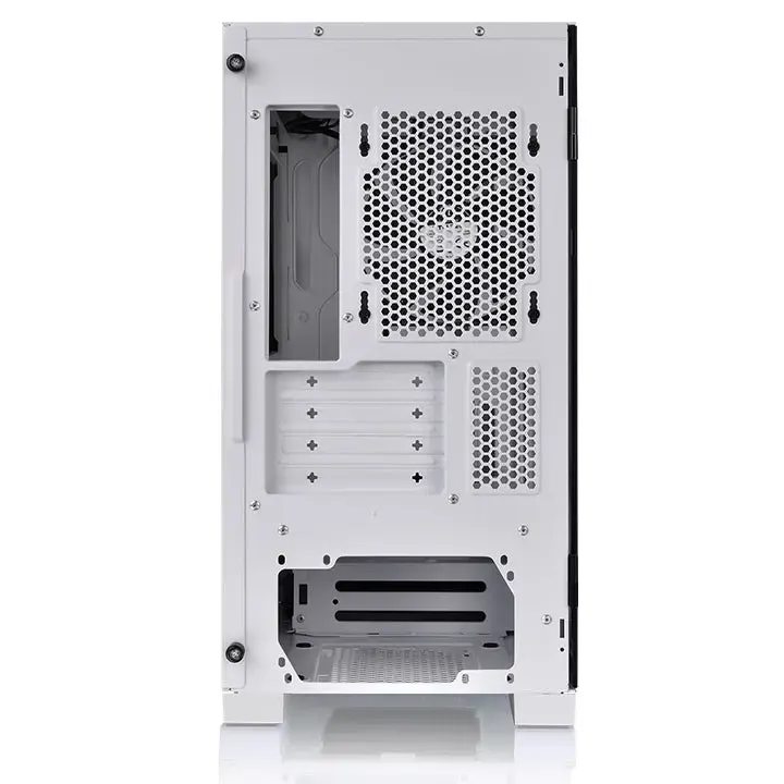 Thermaltake, S100 TG Snow Micro case White