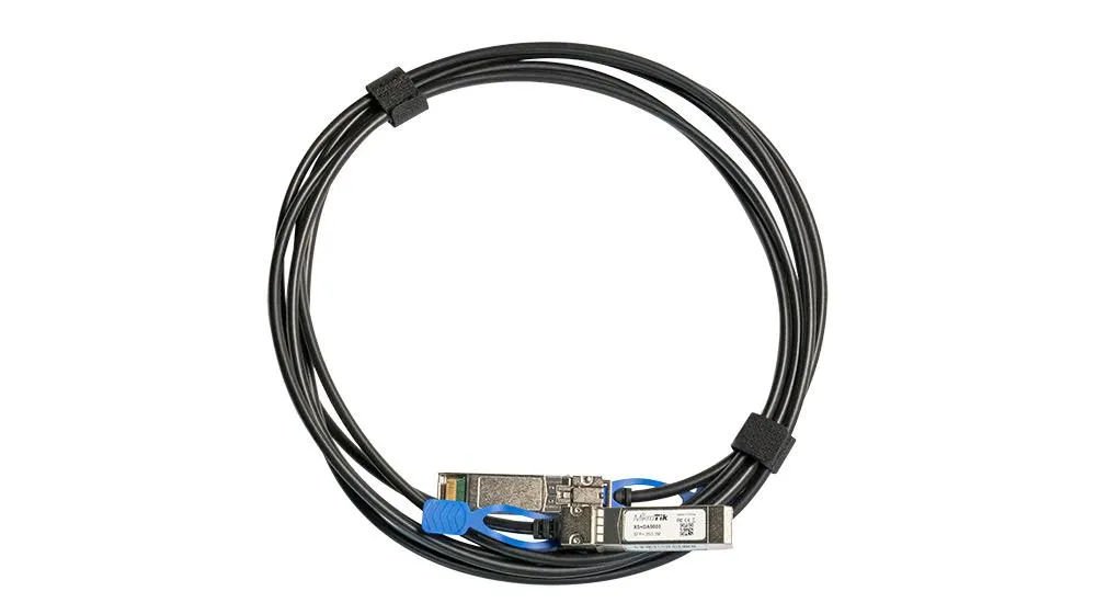 SFP/SFP+/25G SFP28 direct attach cable, 3m, MikroTik XS+DA0003
