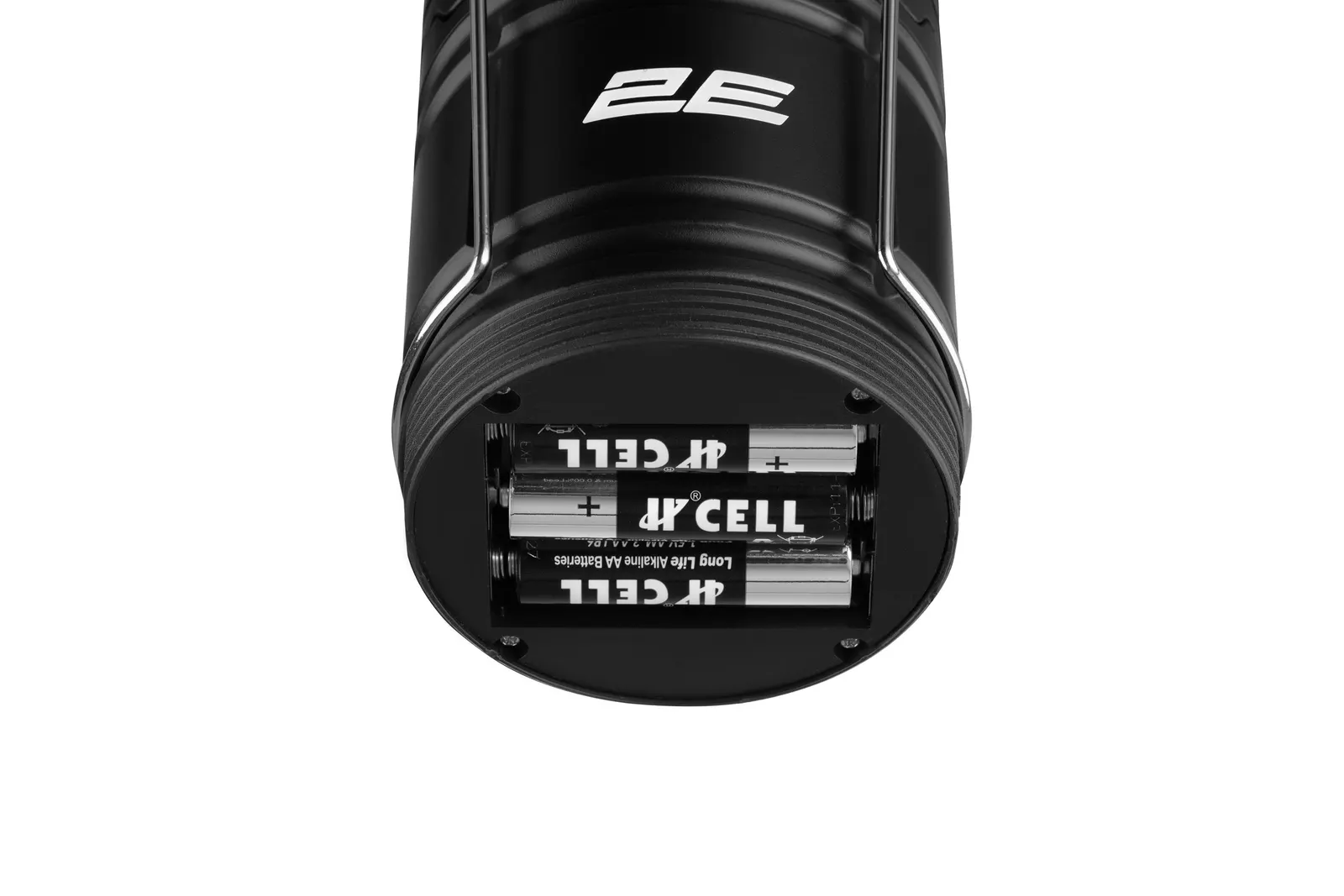 ფანარი 2E Camping lantern on batteries PLBL3AAF AAx3 200lm 3W folding 1 lighting mode 0.23kg