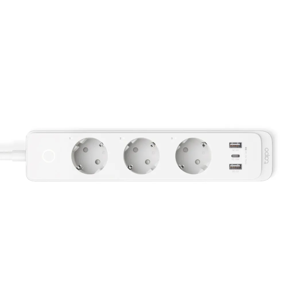 ჭკვიანი დამაგრძელებელი TP-Link Tapo P300 Smart Wi-Fi Power Strip