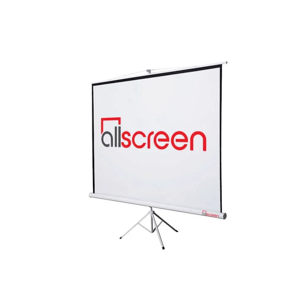 პროექტორის ეკრანი ALLSCREEN TRIPOD PROJECTION SCREEN 244X244CM HD FABRIC CTP-9696 135 inch / 342 SM