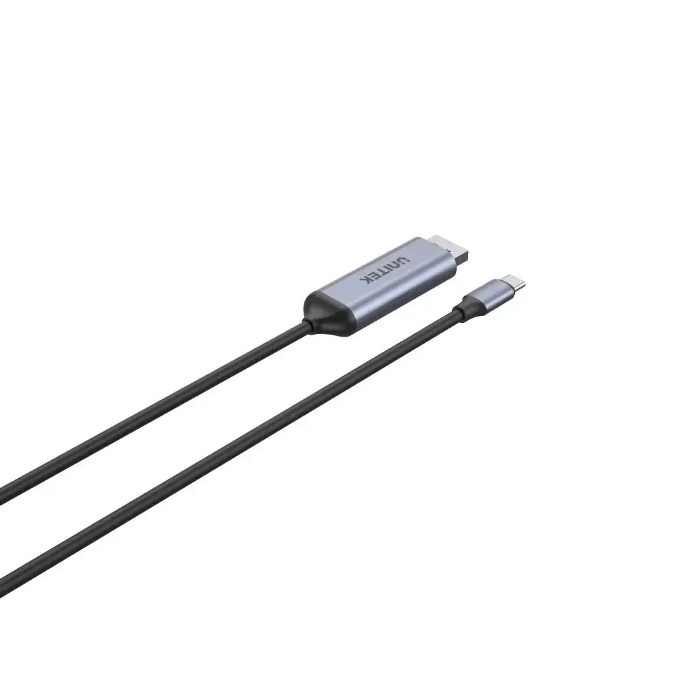 V1423C, UNITEK , USB-C To DP1.4 8K 60Hz Adapter Cable, Space Grey 1.8M.