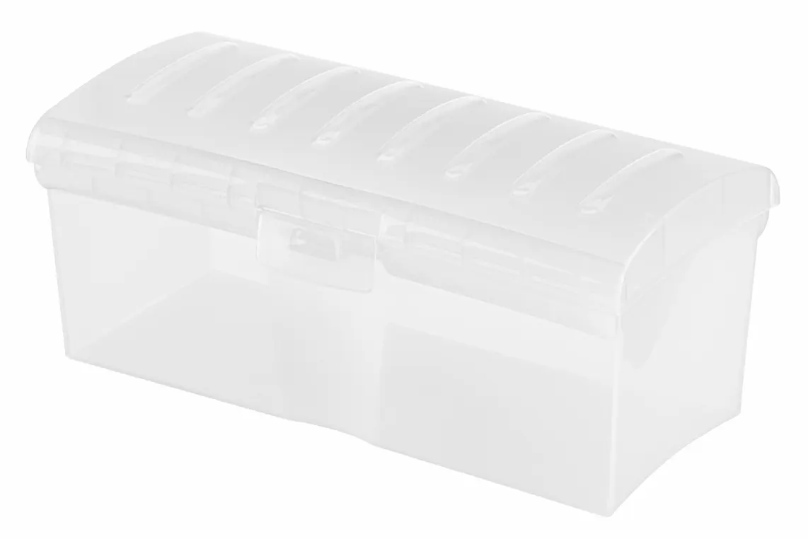 პურის ყუთი Ardesto Bread bin Fresh, 29x14x12.5cm, plastic, white