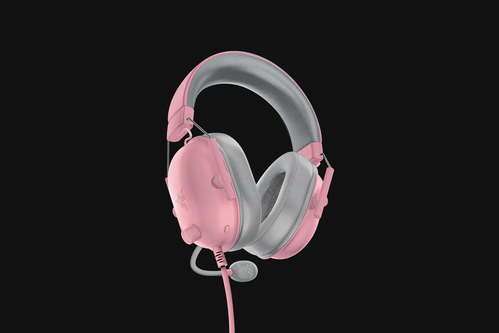 ყურსასმენი Razer Headset Blackshark V2 X 3.5mm Quartz