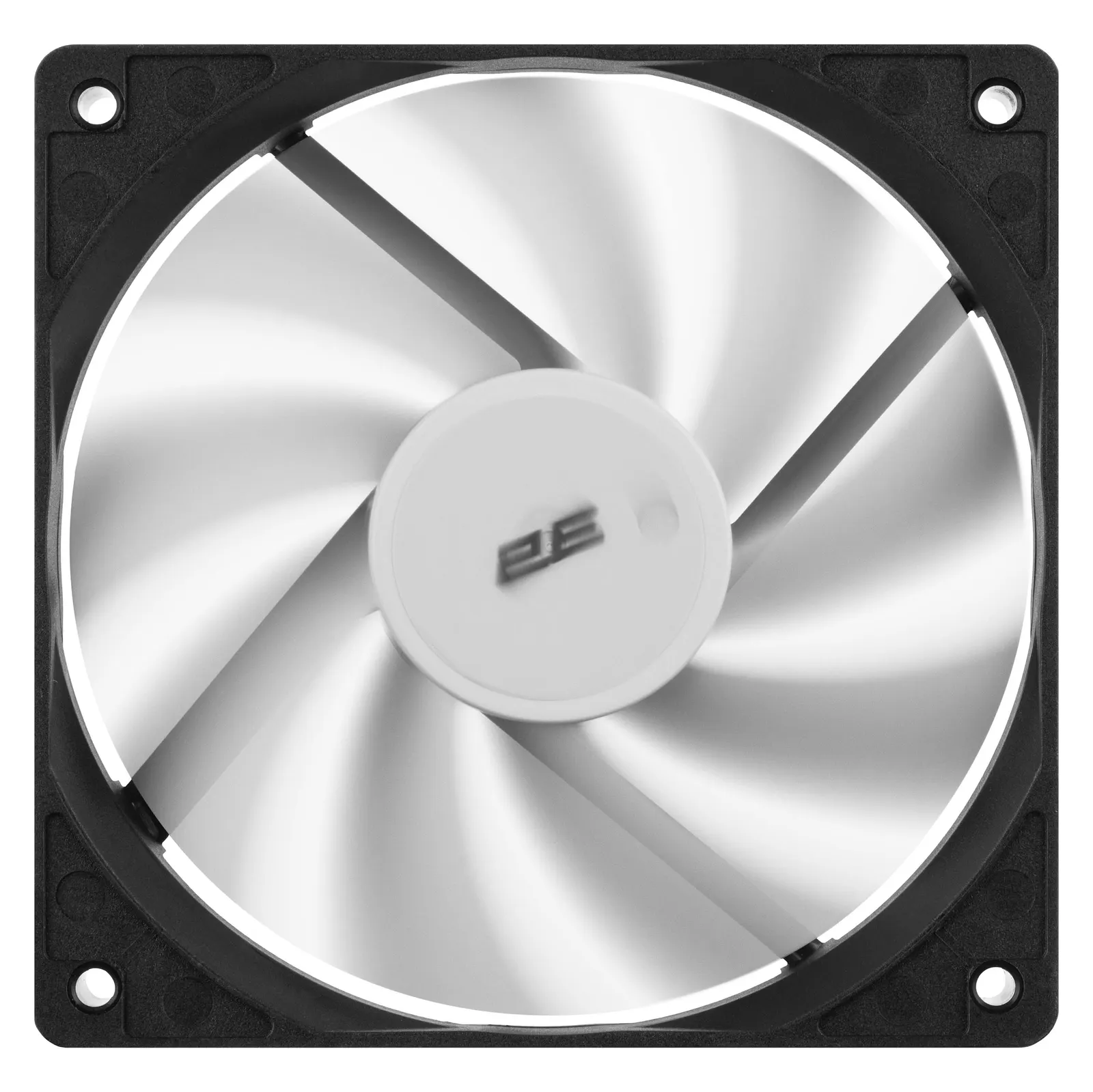 2E Case Fan F120-SN, 120mm, 500-1500rpm, 4pin 24dBa, black