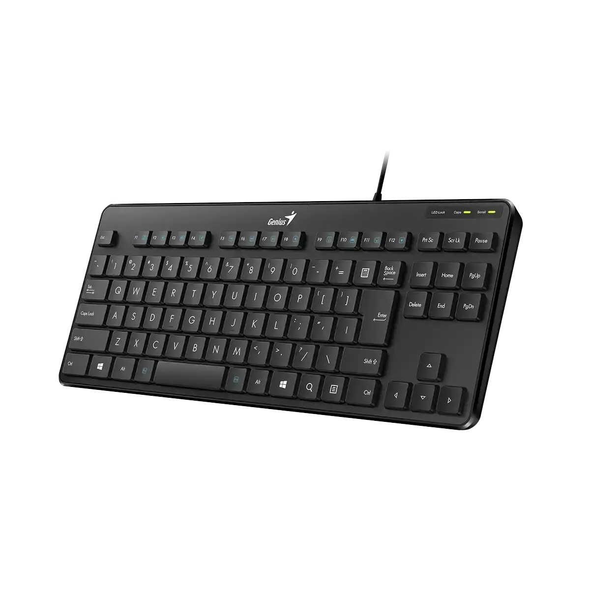 კლავიატურა Genius, LuxeMate 110, Keyboard Black