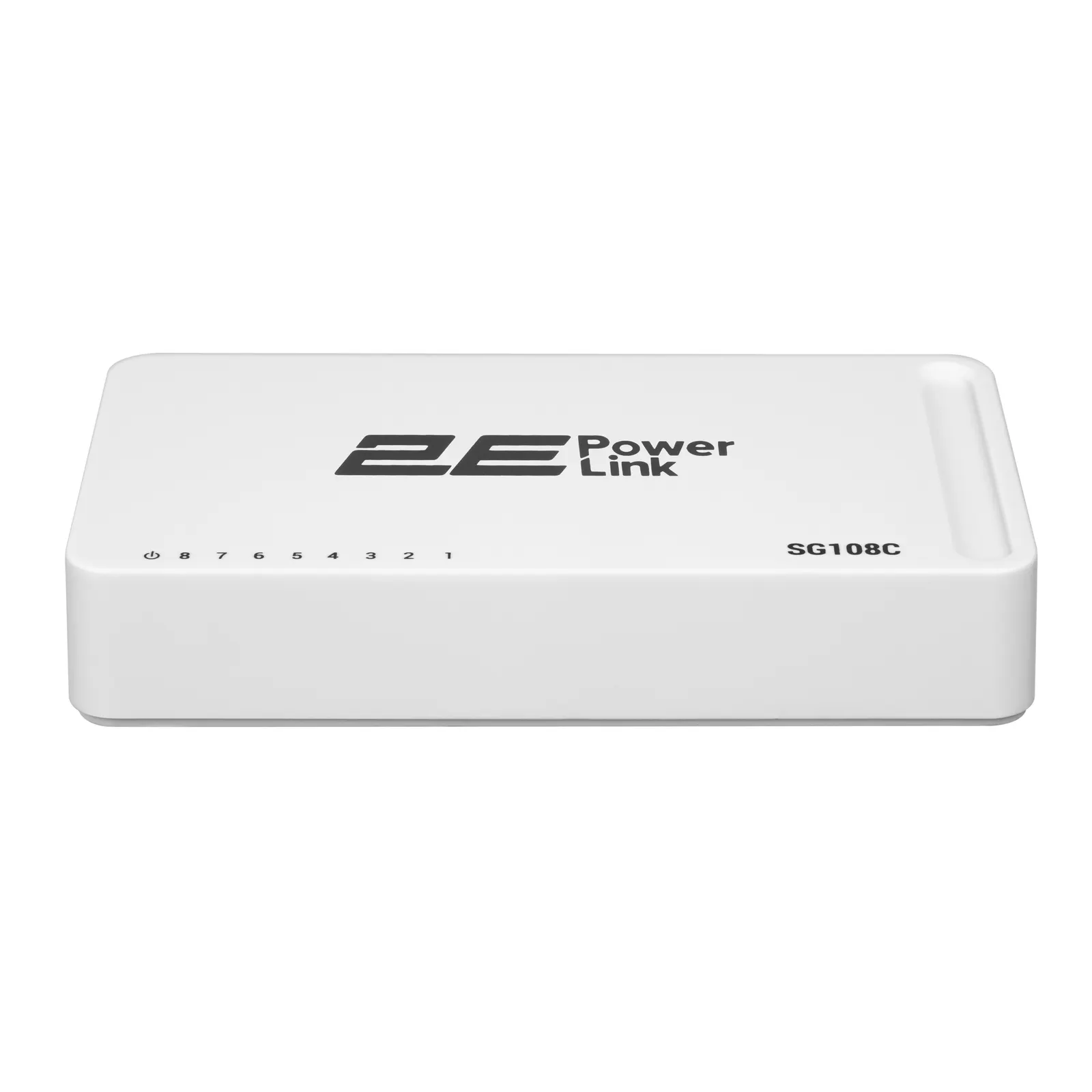 2E PowerLink Switch SG108C 8xGE, Unmanaged