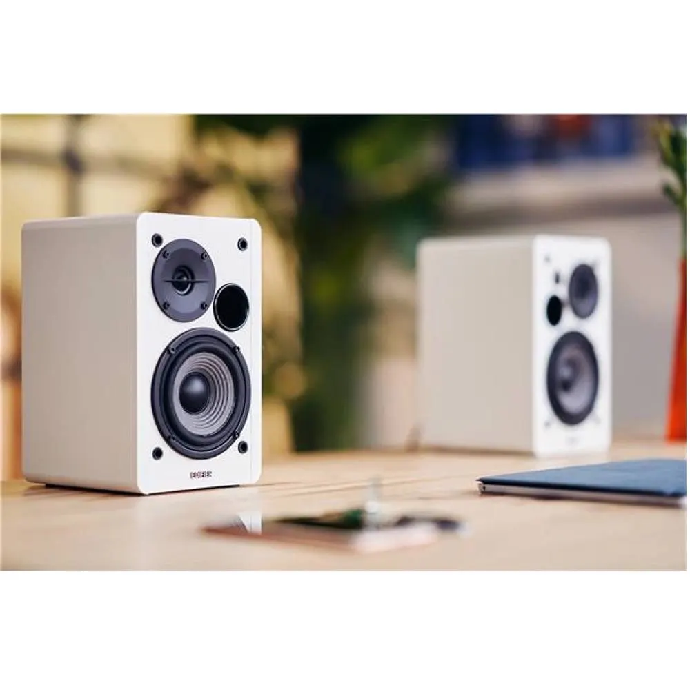 დინამიკი Edifier Studio R1280T 2.0 42W 2.0 BookshelfSpeakers (White)
