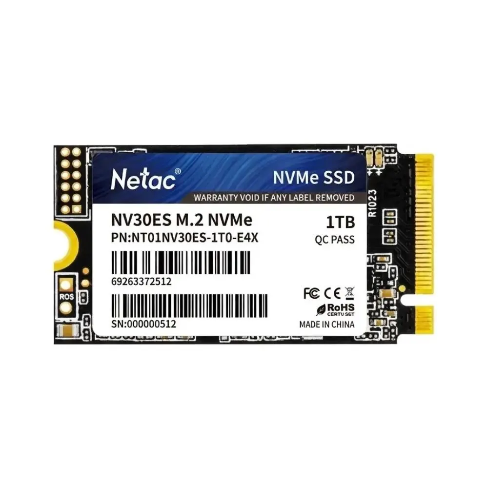 Netac, NV30ES, M2 SSD, 1TB