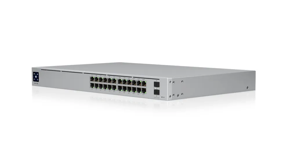 მართვადი PoE სვიჩი - Pro 24 PoE, Ubiquiti USW-Pro-24-POE-EU