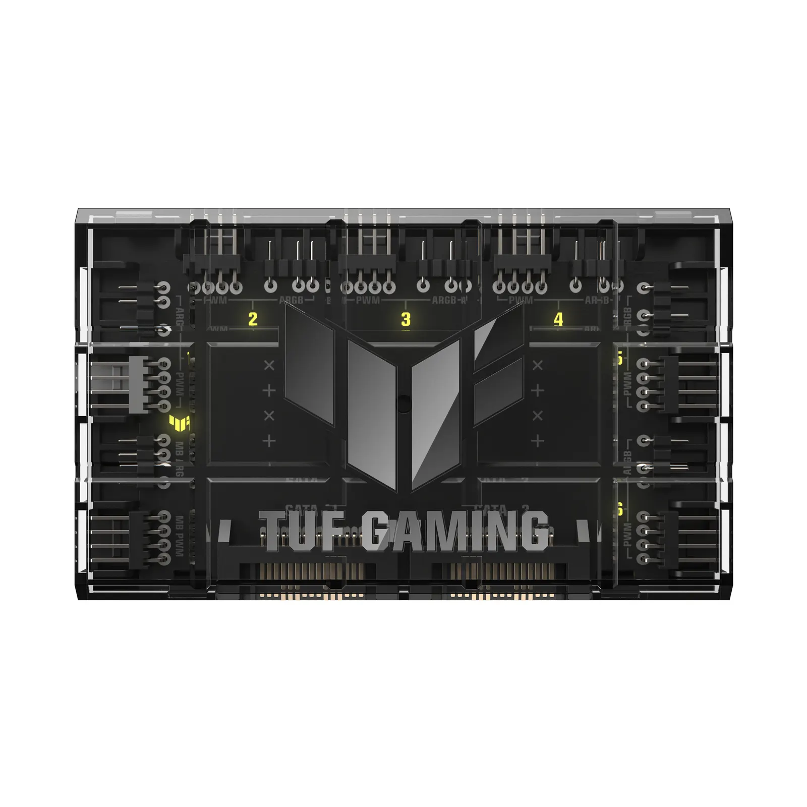 Fun hub ASUS TFH-01/BK/6 ARGB/6 PWM