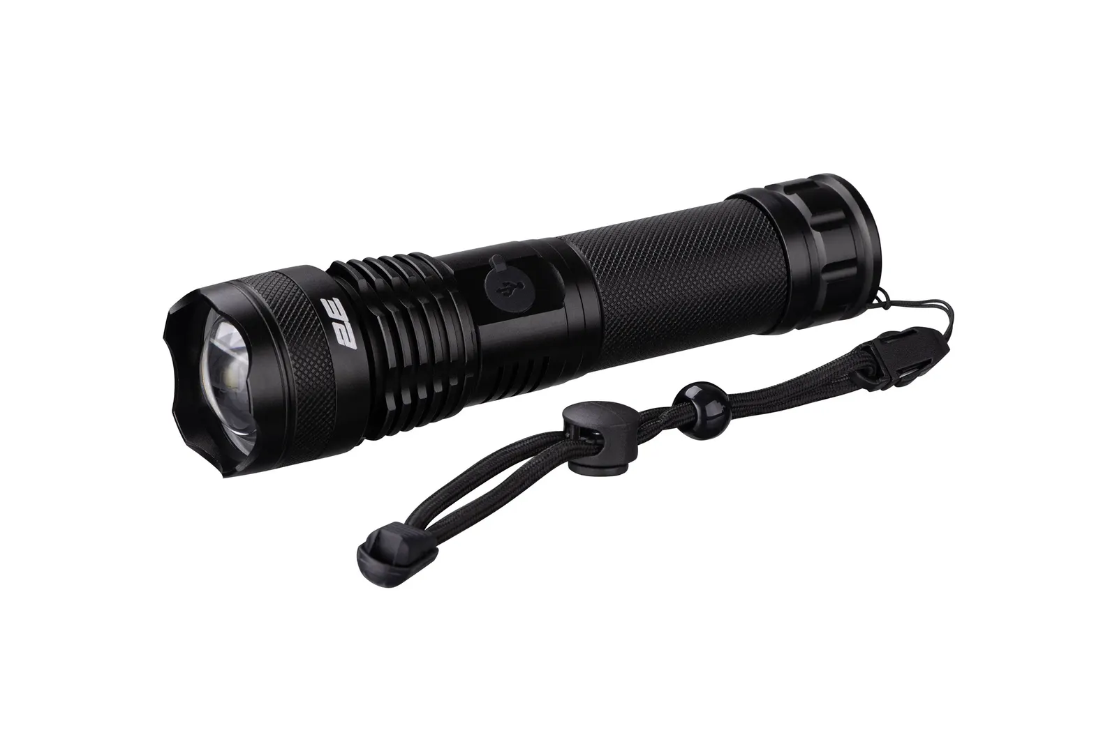 ფანარი 2E Hand lantern rechargeable, USB-C, 2200mAh, 1000lm, 10W, 5 lighting functions