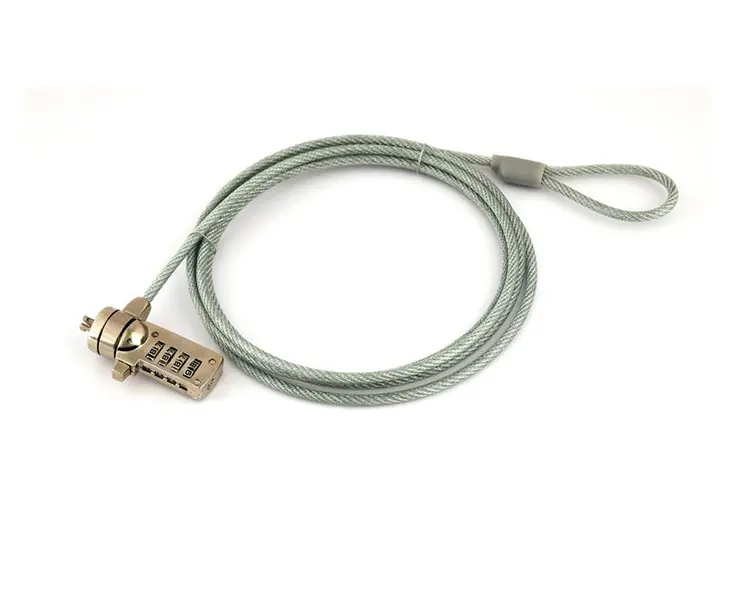 ნოუთბუქის ჩამკეტი Gembird LK-CL-01 Cable lock for notebooks (4-digit combination)