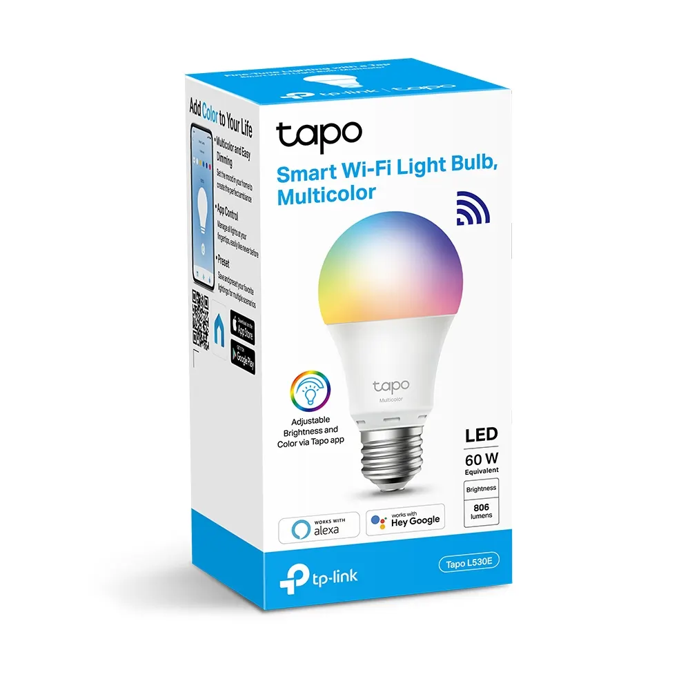 სმარტ ნათურა TP-Link Tapo L530E Mult. Lamp