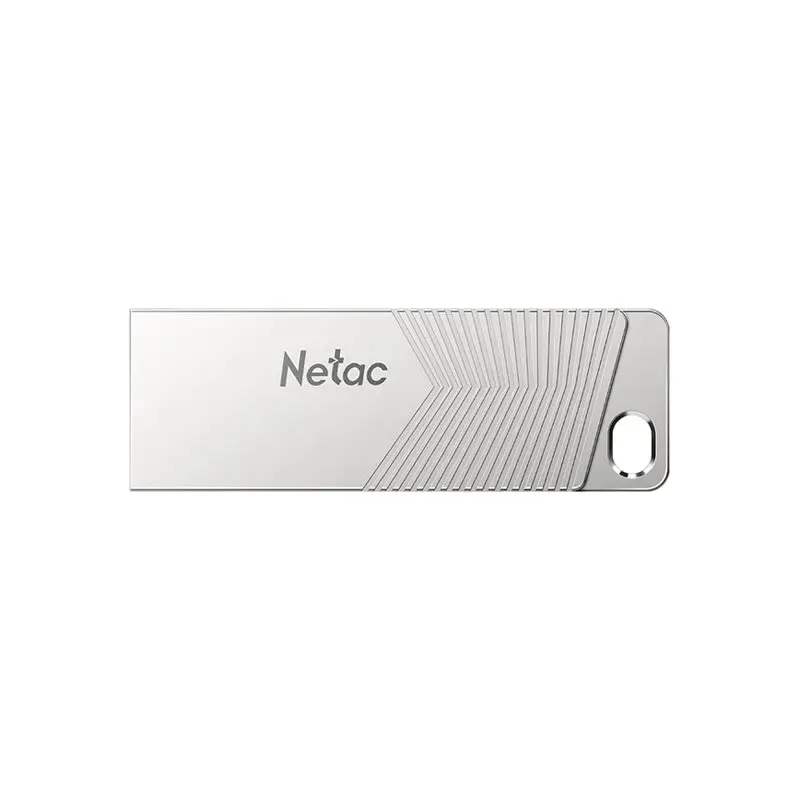 NETAC, UM1, 64GB, USB3.2, Pearl nickel