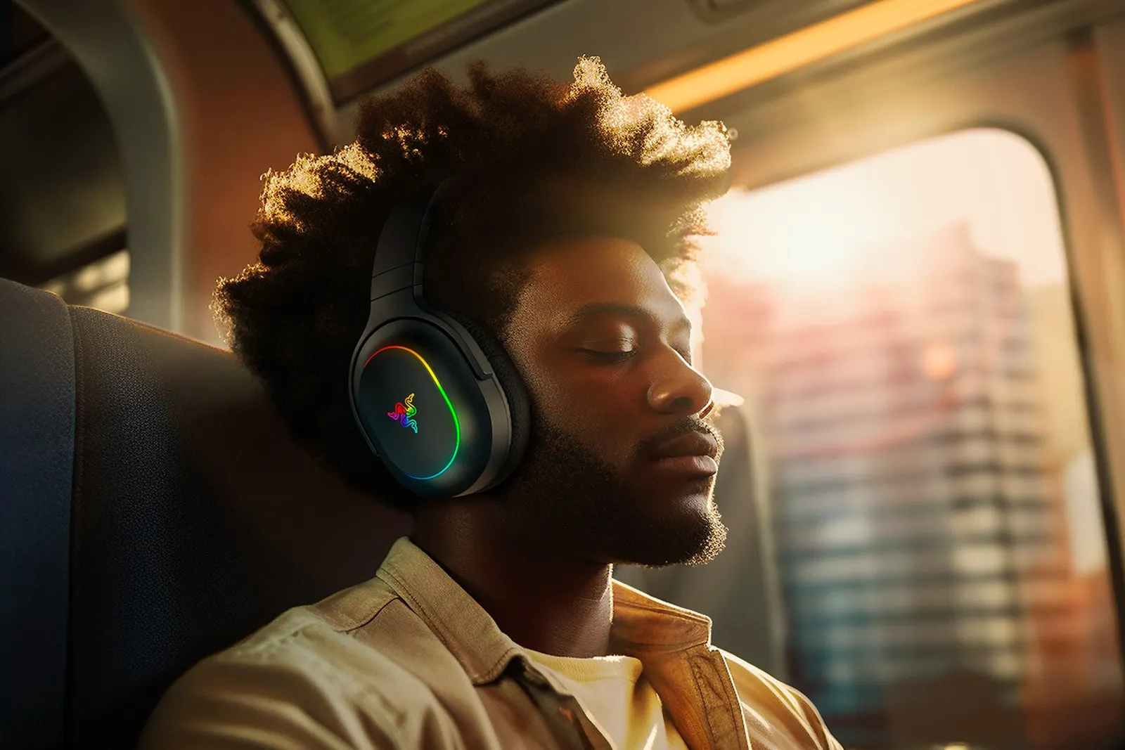 ყურსასმენი Razer Gaming Headset Barracuda X Chroma, BT/WL, RGB, black