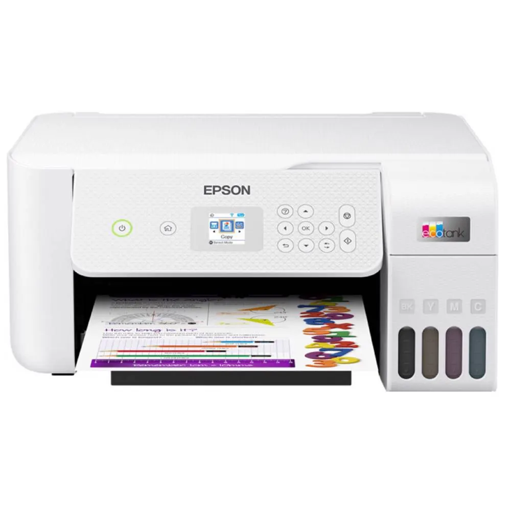 პრინტერი Epson C11CJ66411 L3266, MFP, A4, WiFi, USB, White