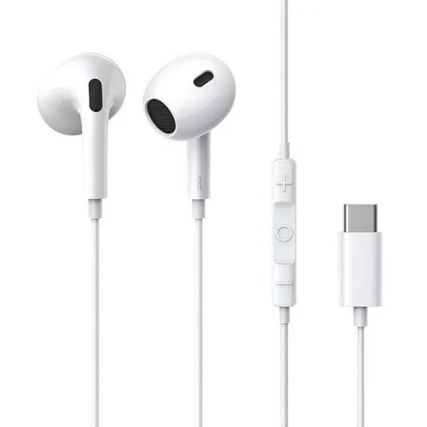 ყურსასმენი Baseus Encok CZ17 Wired In-ear White