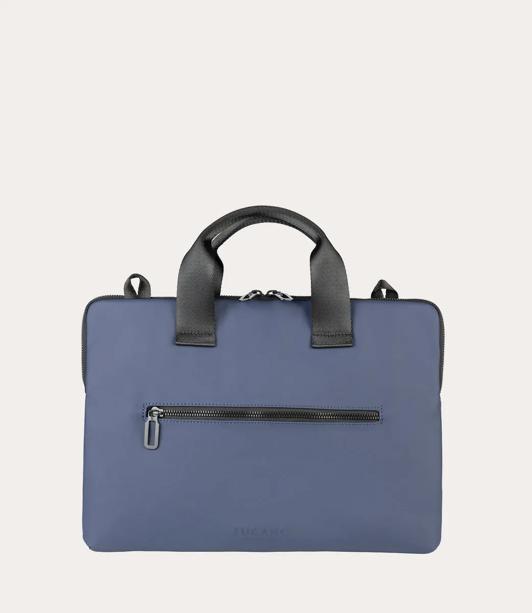 ნოუთბუქის ჩანთა Tucano GOMMO LAPTOP SUPER SLIM BAG 13"/14", BLUE