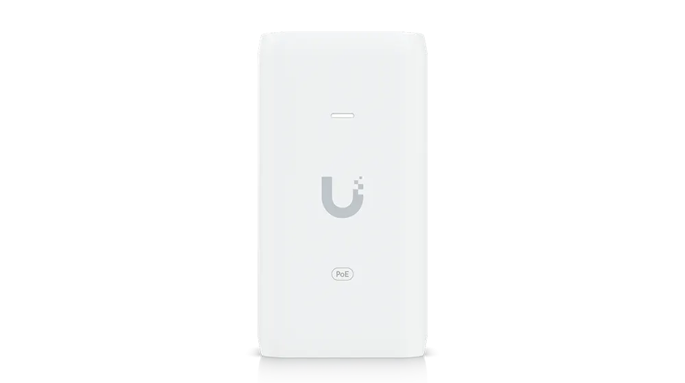 PoE ადაპტერი, U-POE, af, 15W, GbE, Ubiquiti U-POE-af-EU