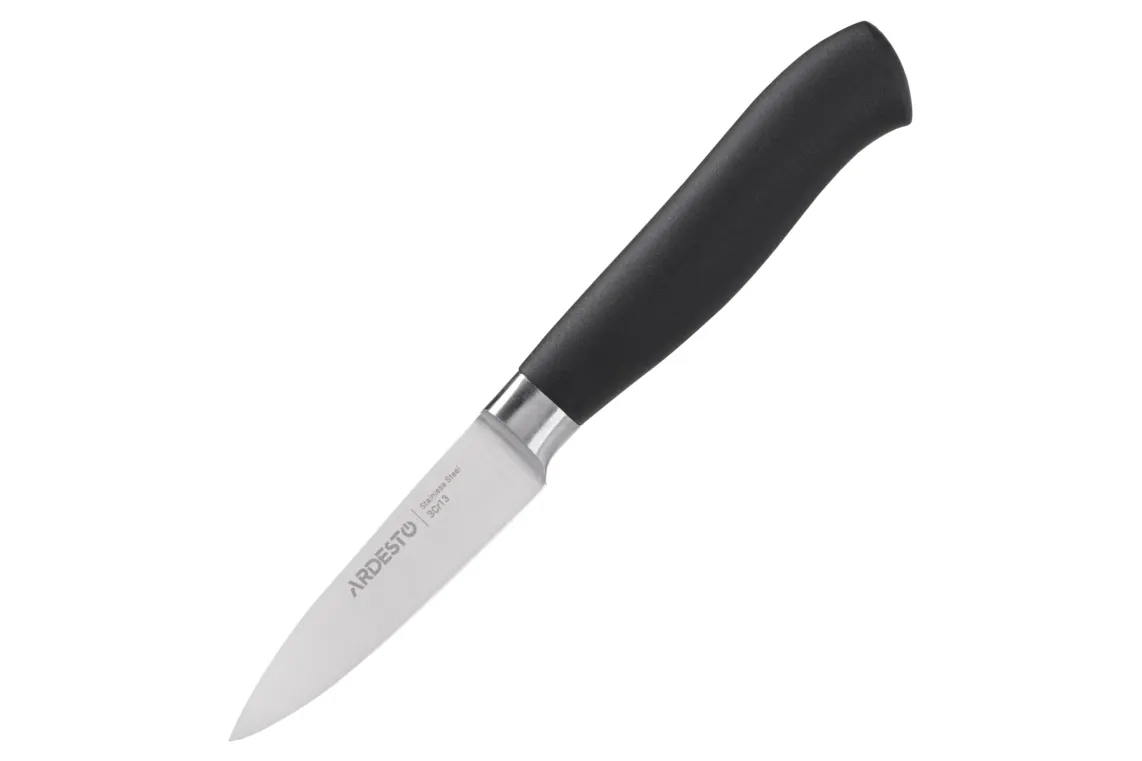 Ardesto Knife set Black Mars 6pcs., s/s, wooden block