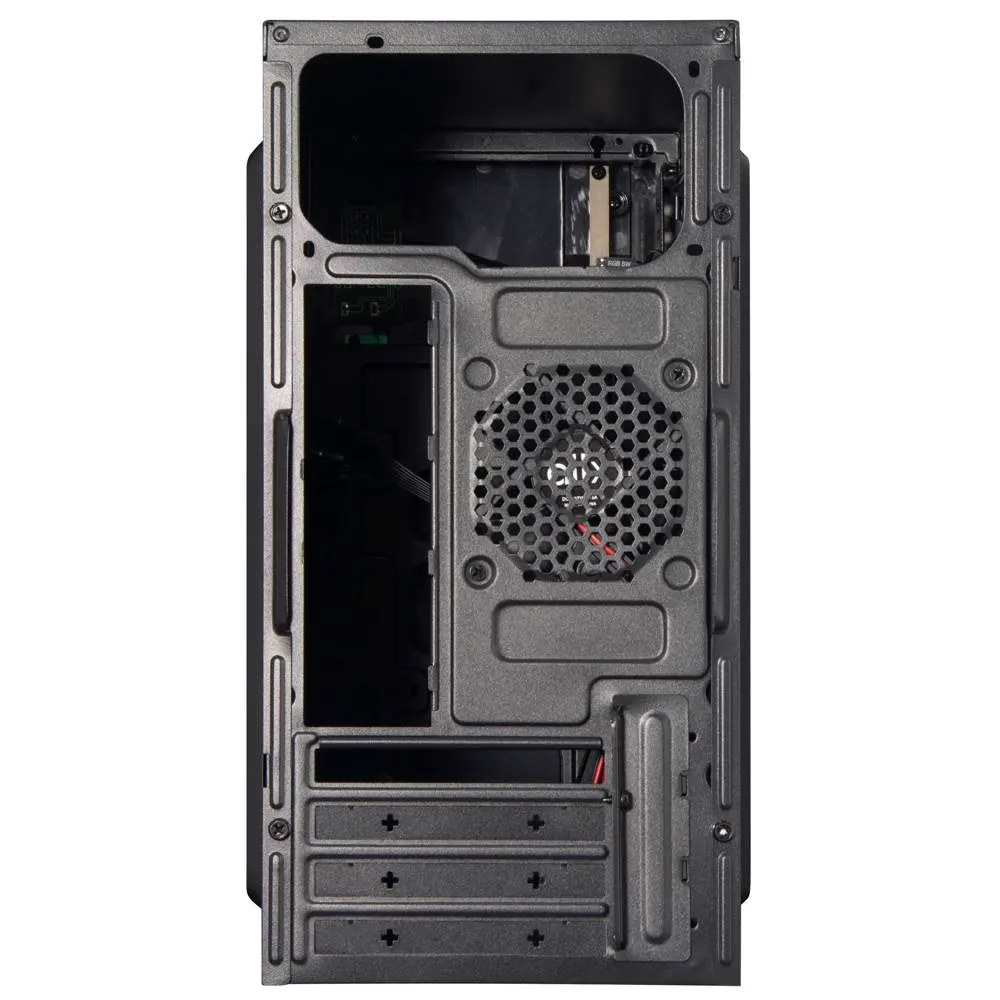 ქეისი ALLX AX-B1735, Computer Case, Micro-ATX, ITX, USBx2, AUDIO, Black