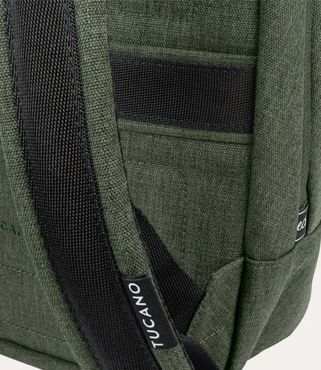 ნოუთბუქის ჩანთა Tucano backpack Ted 11", military green