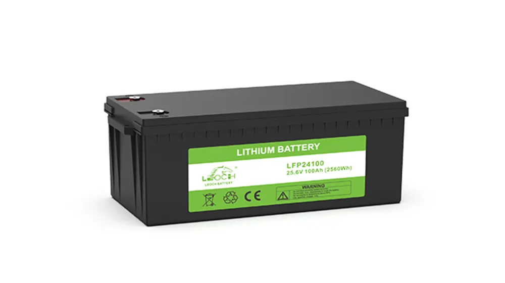 ლითიუმის აკუმულატორი 24v 100Ah, Leoch LFP24100