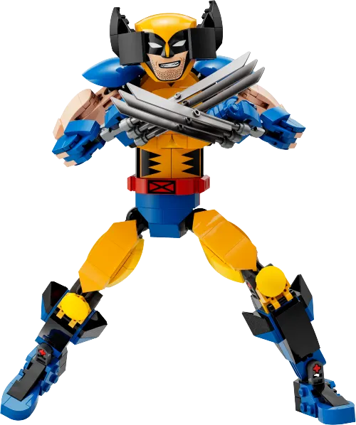 კონსტრუქტორი LEGO Super Heroes Wolverine Construction Figure 76257