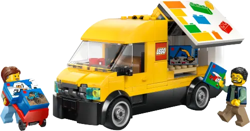 კონსტრუქტორი LEGO The LEGO Van 60500